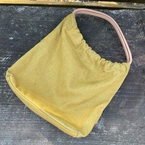 Marc O’Polo Canvas Leather Bag